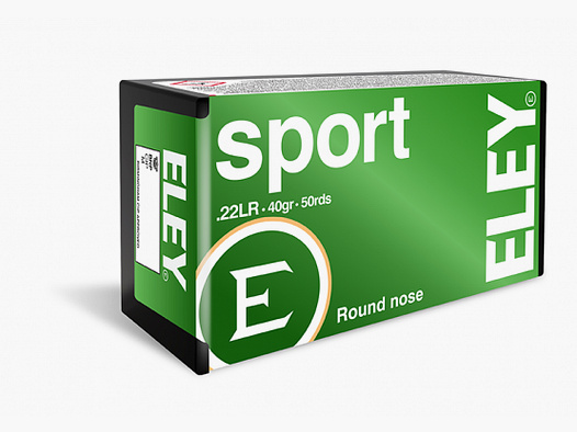 Eley Sport .22lr 40grs