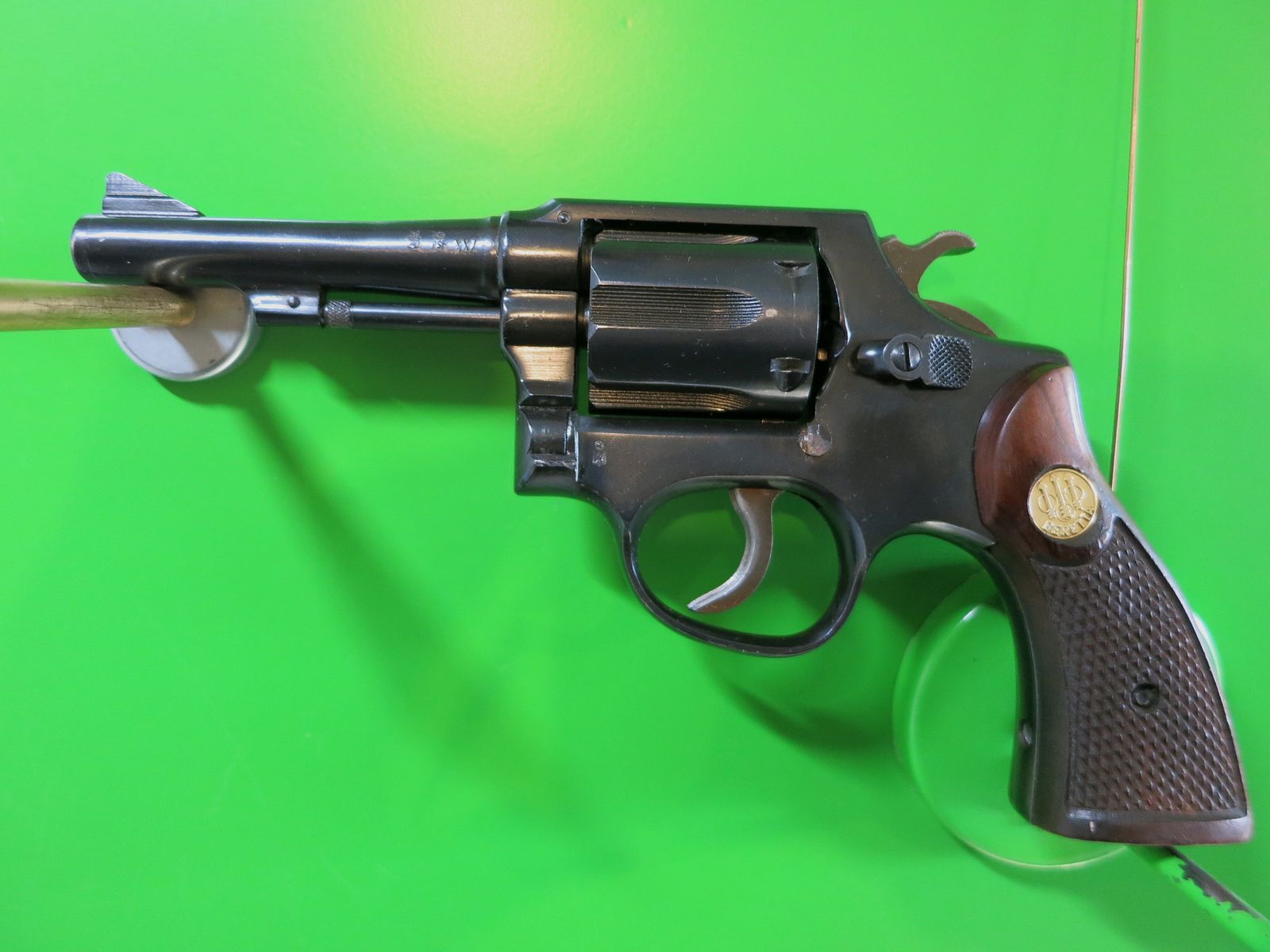 Revolver Mod. 1 BERETTA PIETRO (Taurus) .38 SPECIAL, 4"       #34-