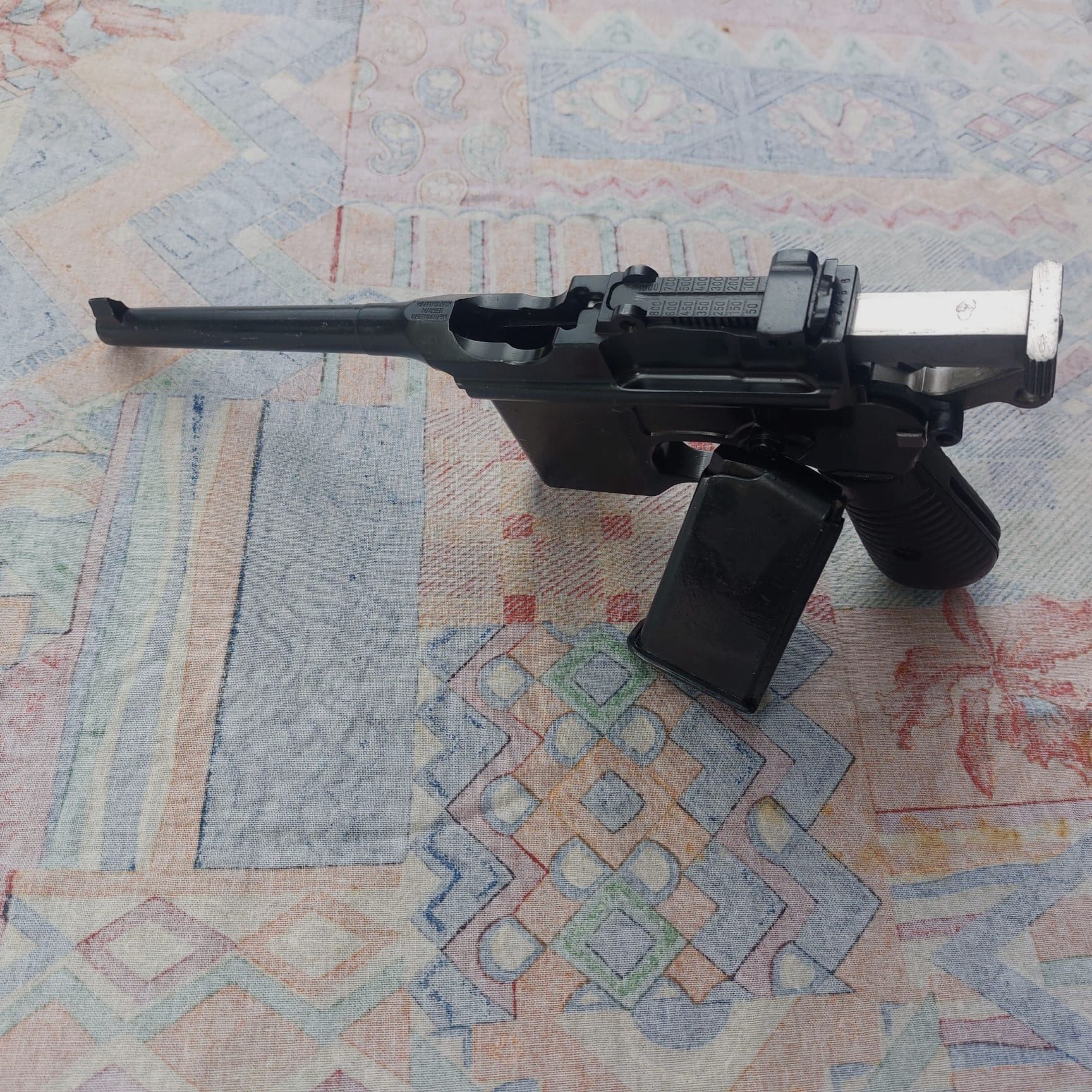 Mauser C 96 / 912 Reihenfeuer stillgelegt in 7.63 Mauser