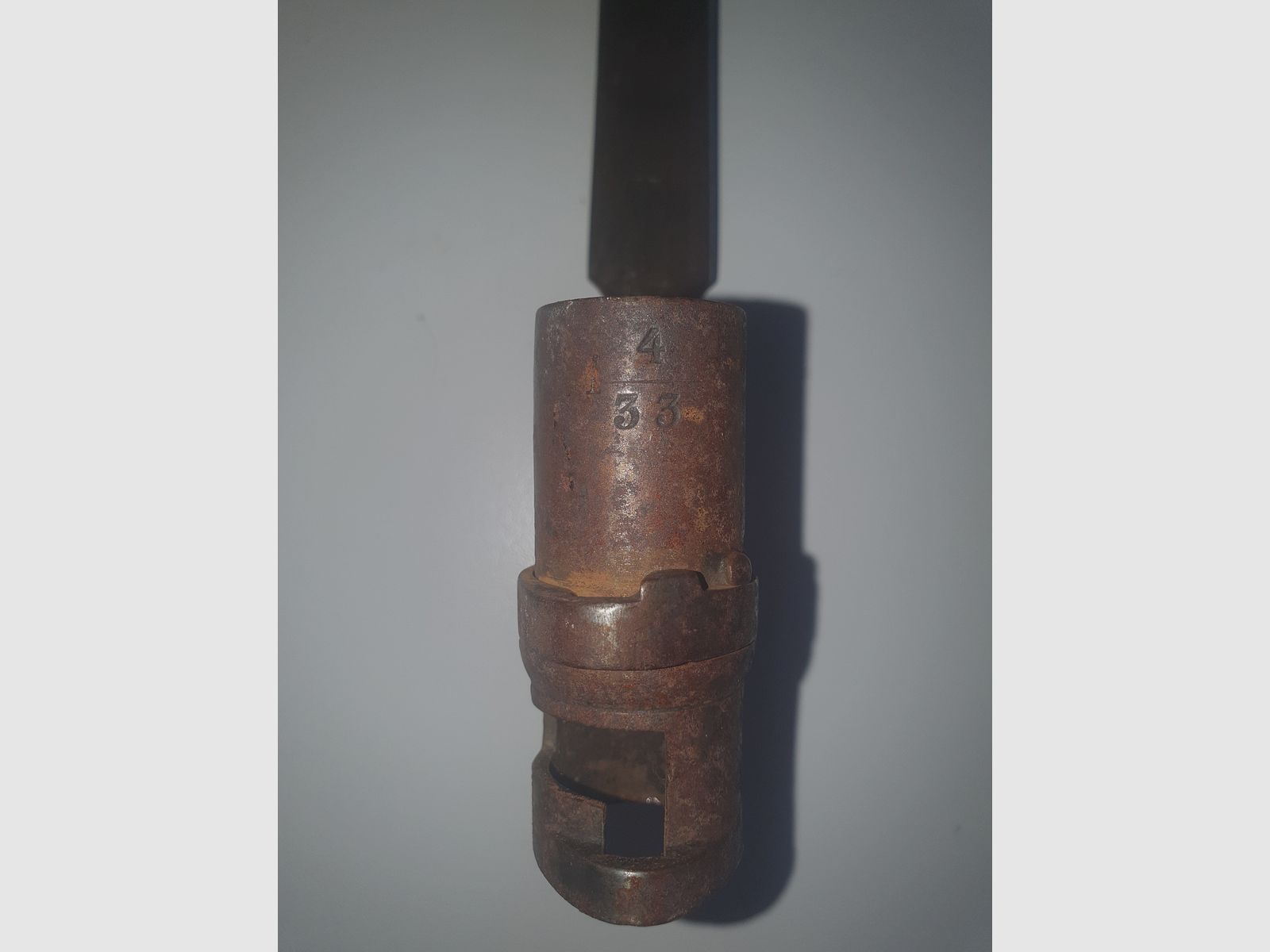 Casquillo de bayoneta Austria