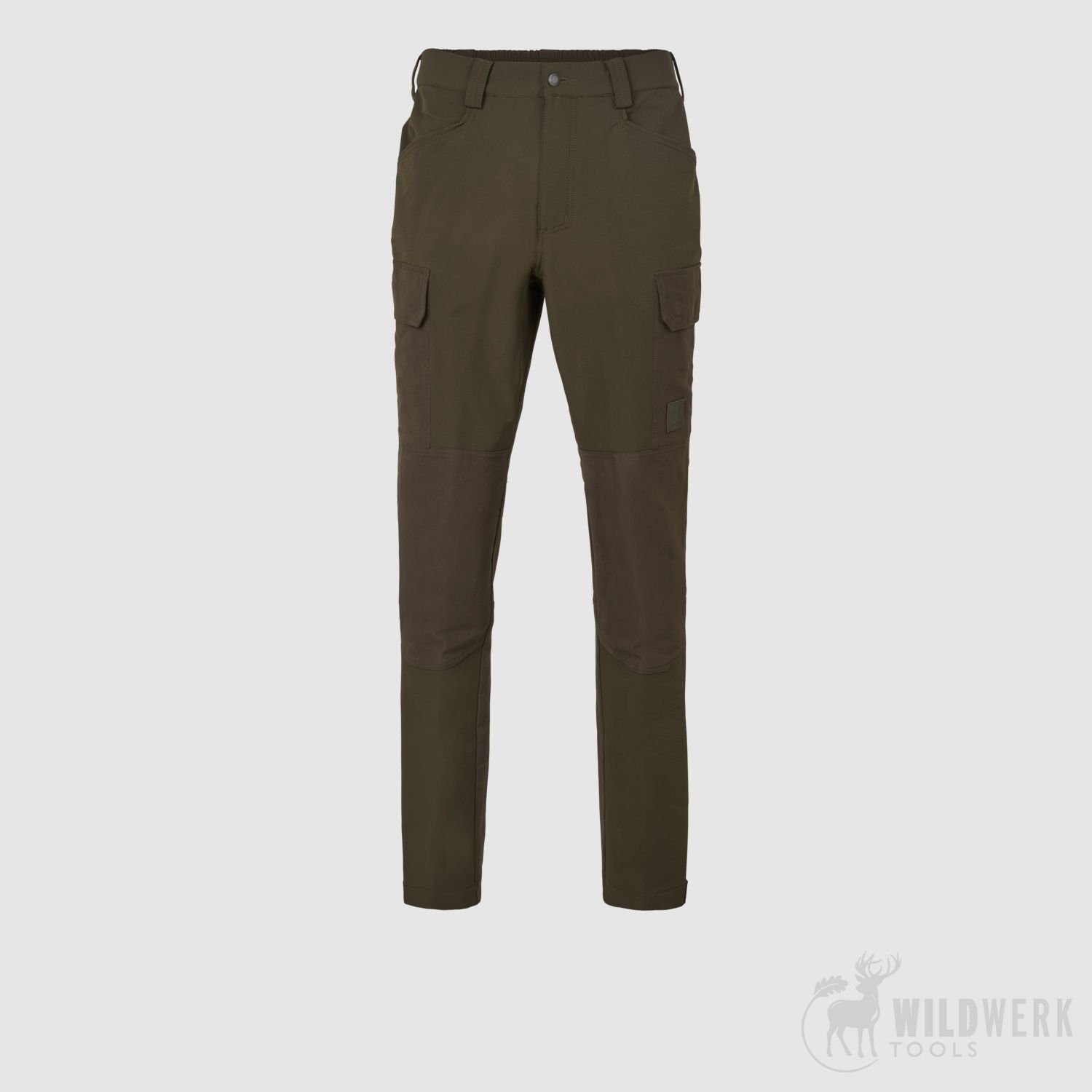 Härkila Hill Trousers, Willow green/Brown