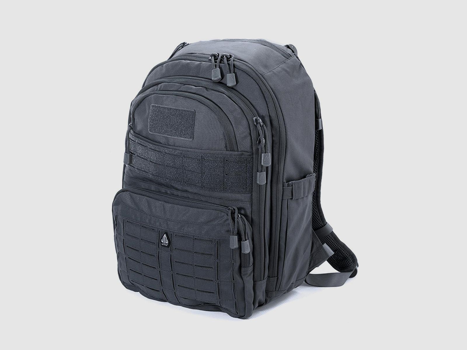UTG Overbound Pack, 12"x6"x18", 600D Nylon, Gun Metal