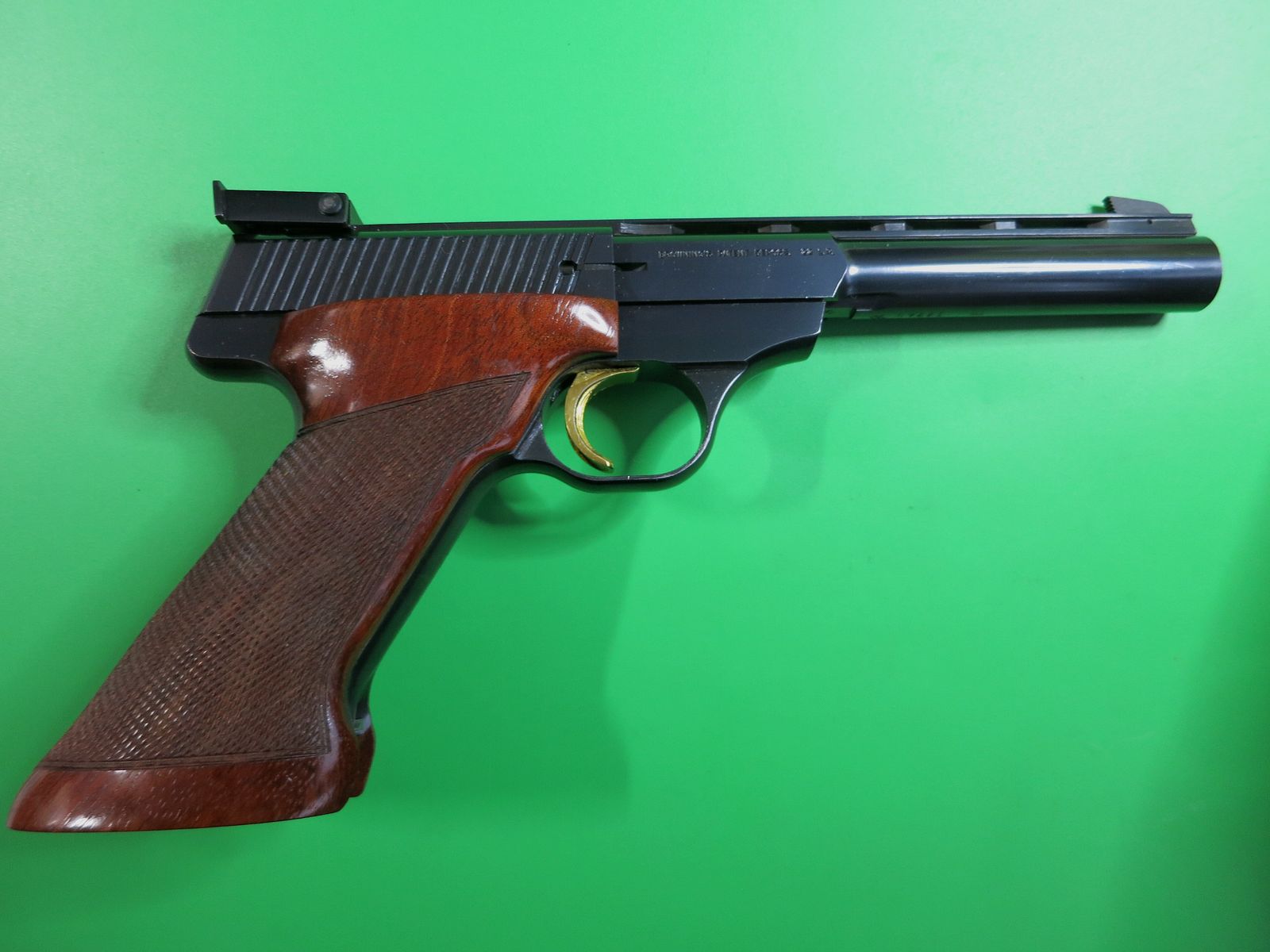 FN Herstal Browning KK Zelfladende Pistool 150, .22lfB Sportpistool     #63