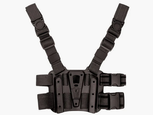 BlackHawk Oberschenkelplattform für SERPA , CQC und T-Series Holster schwarz