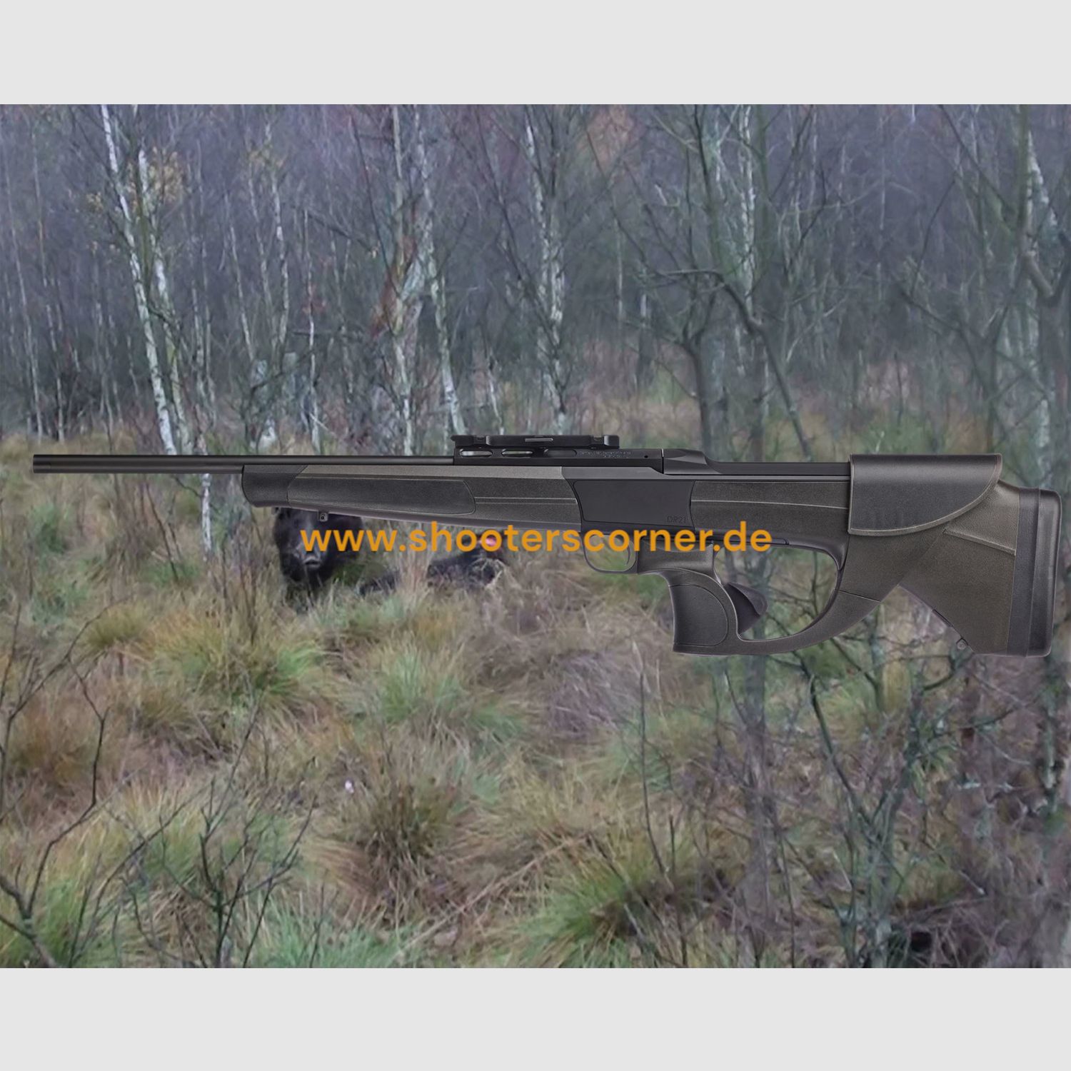Dentler Repetierbüchse DR21 Kal. .308Win