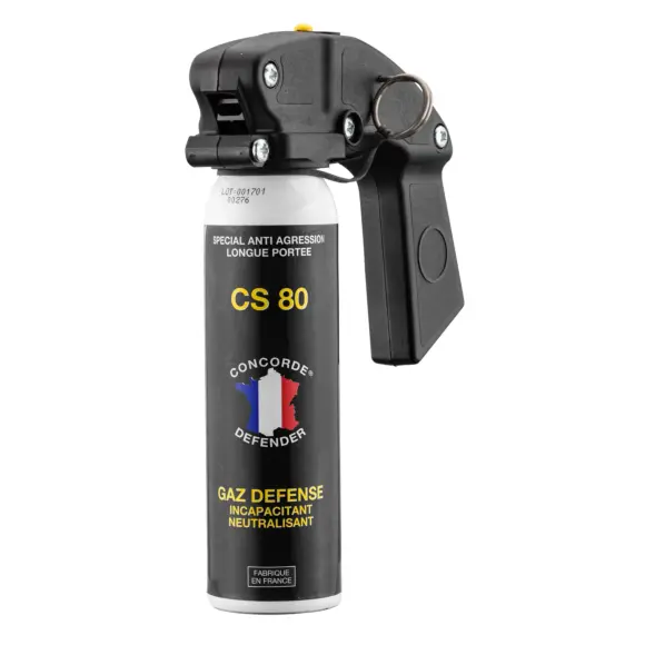Concorde Defender CS Gas Aerosol 100 ML with Handle, image 1 of 2