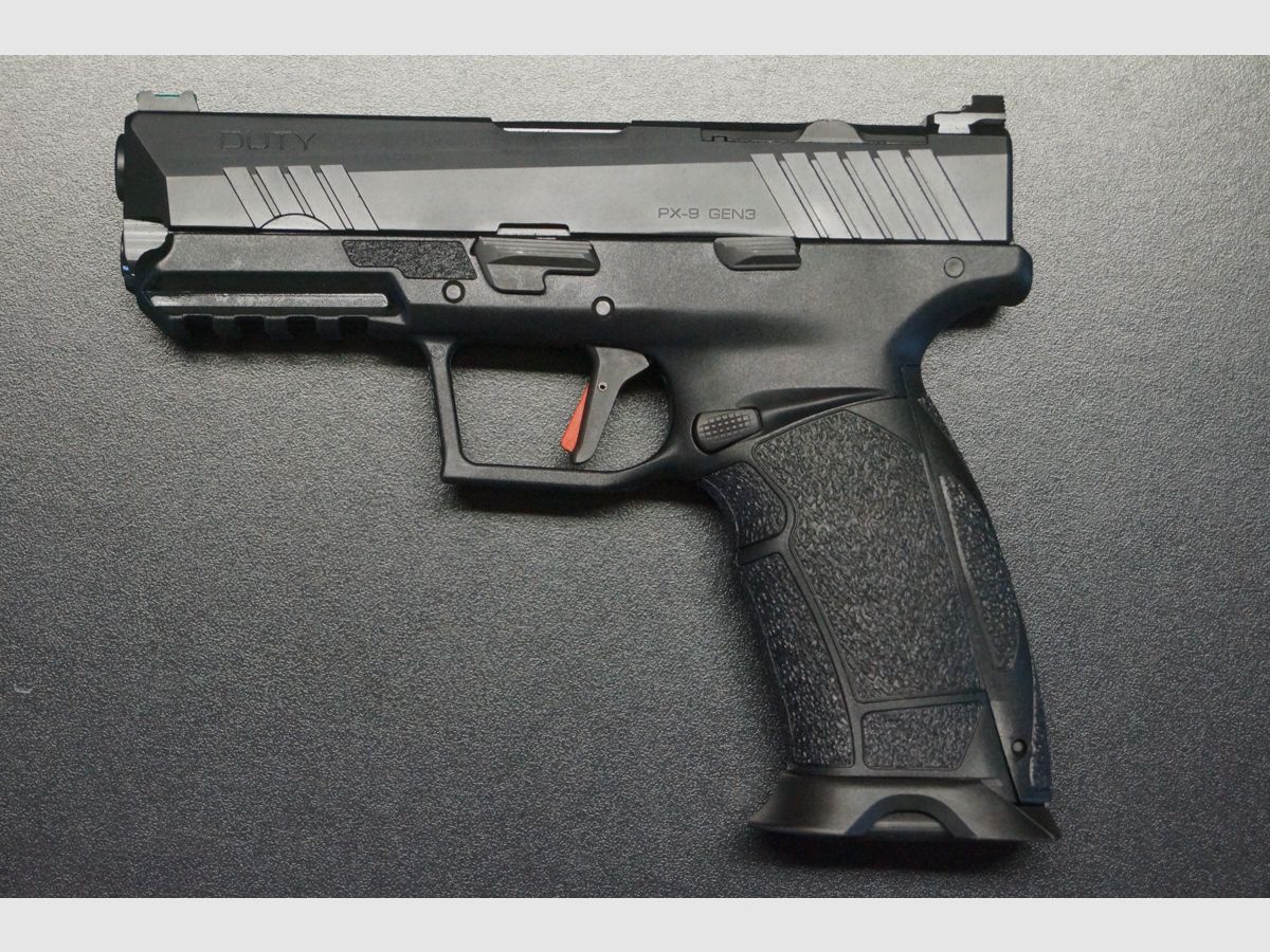 Tisas Zigana PX-9 Duty, Bild 5 von 5