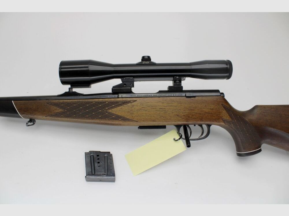 Rep. geweer Krico Kriegeskorte .22 Hornet