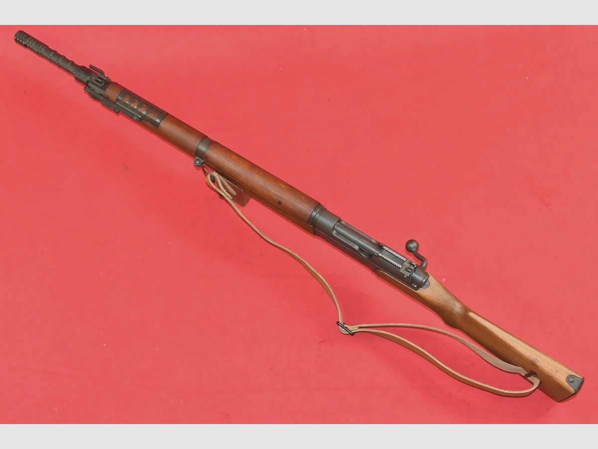 #8426 MAS carbine Mle 1936-51, cal. 7.5 MAS, image 13 of 38