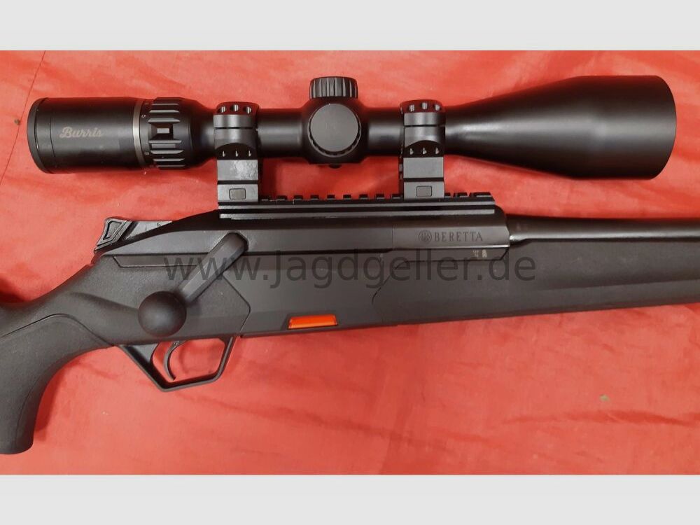 Beretta BRX1 Geradezug-Repetierer Kal. 308 Win. mit 3-12x56 Burris m. Leuch .308Win