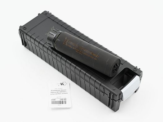 Schalldämpfer Wyssen Defence WD-SMR556-C, schwarz, .223/5.56mm