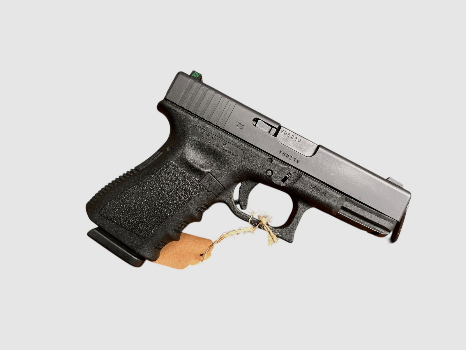 Glock 19 Gen 3 | Gebrauchte 9-mm-Pistole | Fortguns-Shop, Bild 2 von 6