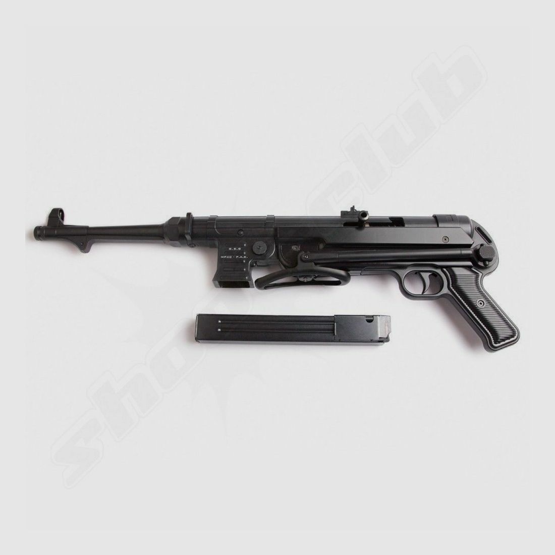 GSG MP40 Gen. 2 Schreckschuss Maschinenpistole im Kal. 9mm, Bild 1 von 3