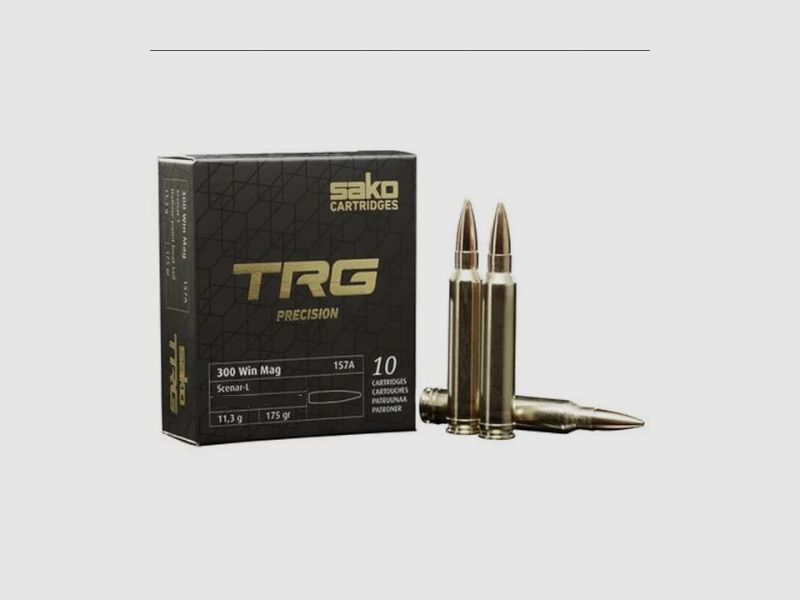 SAKO LTD – Cartuchos Metálicos – OTM 175GR