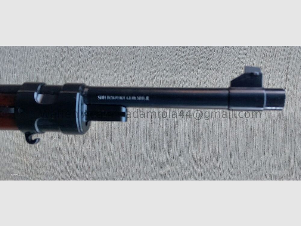 Mauser K98 Brazylia Model 1908