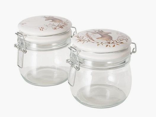 LivingActive Maria Pot de stockage