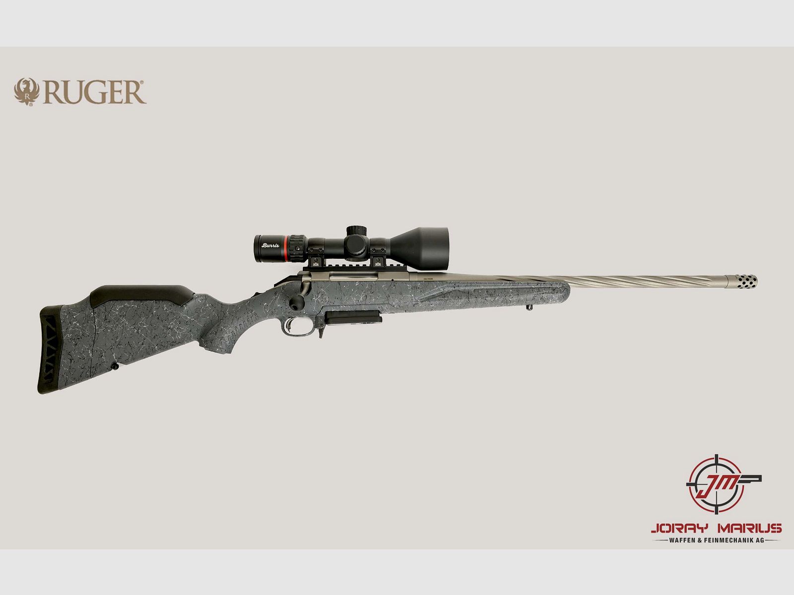 Ruger American Rifle GenII Standard Grey Splatter .308 Win, Bild 2 von 3