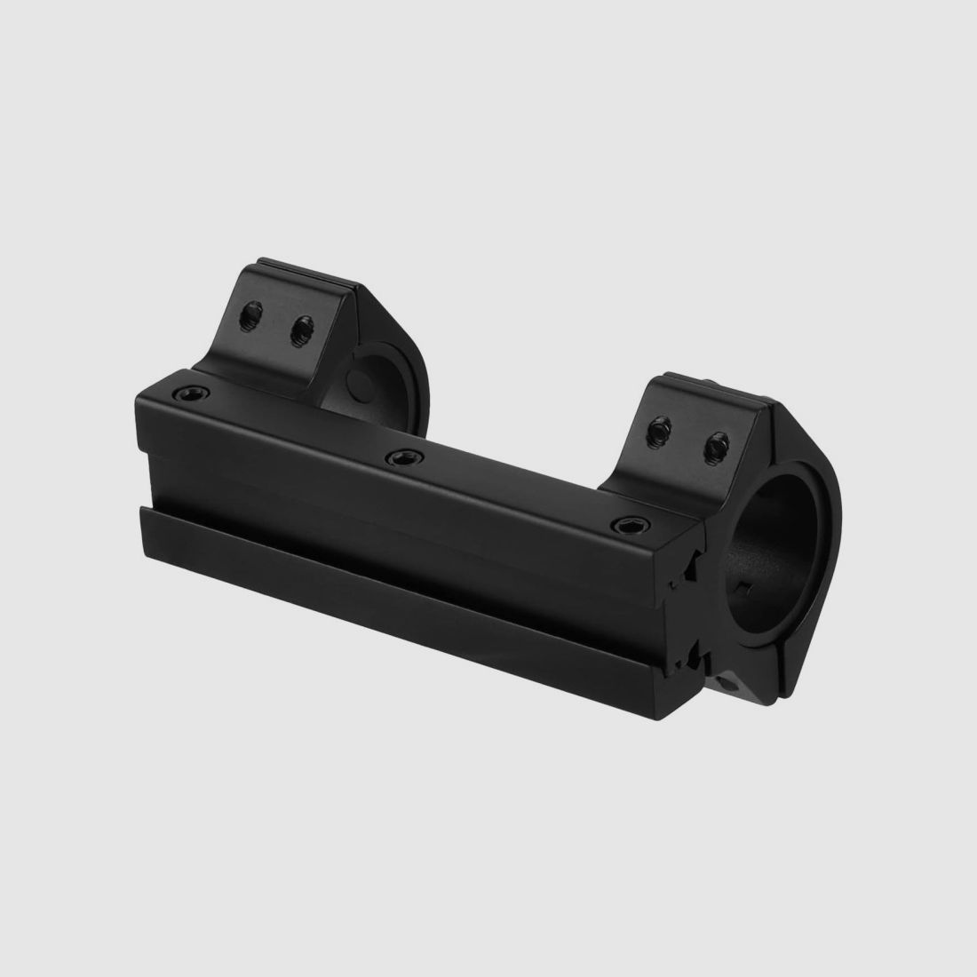 Universal niedrige Montagebasis 25,4 / 30 mm Breite, für 11 / 20 mm Schiene