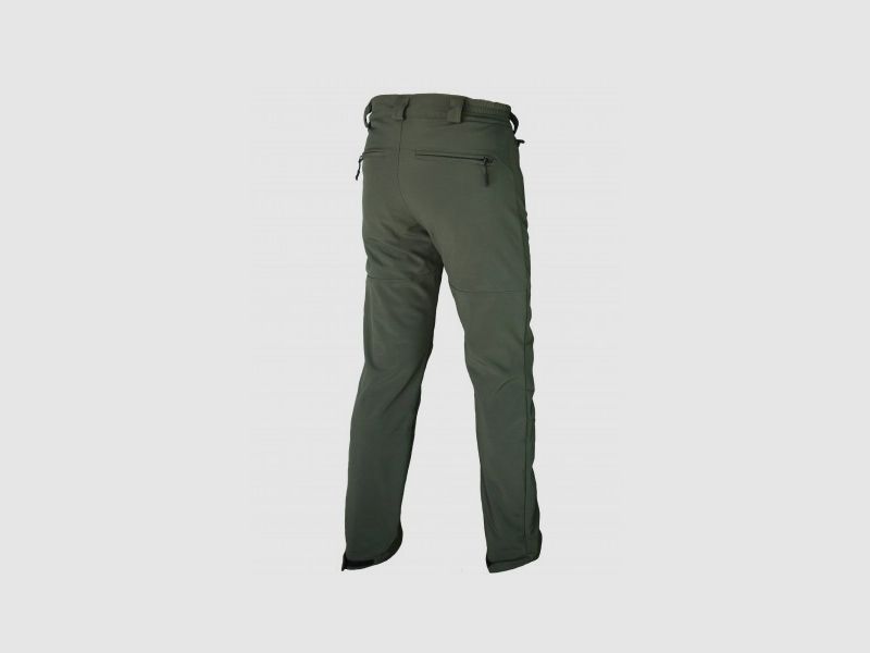 Softshell-Hose Khaki Trekking, Bild 1 von 2