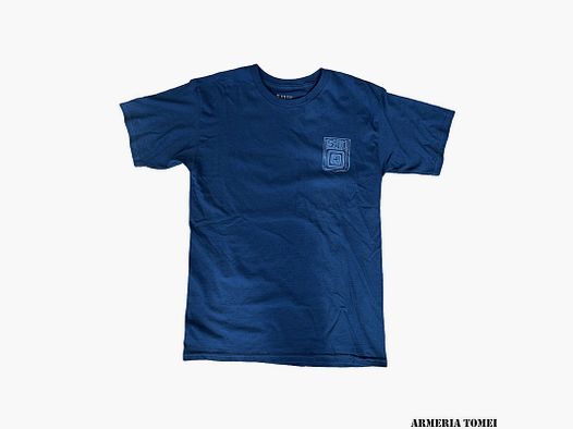 T-SHIRT – 5.11 – S/S LOGO T-PROUD BIRD 707 Hafenblau