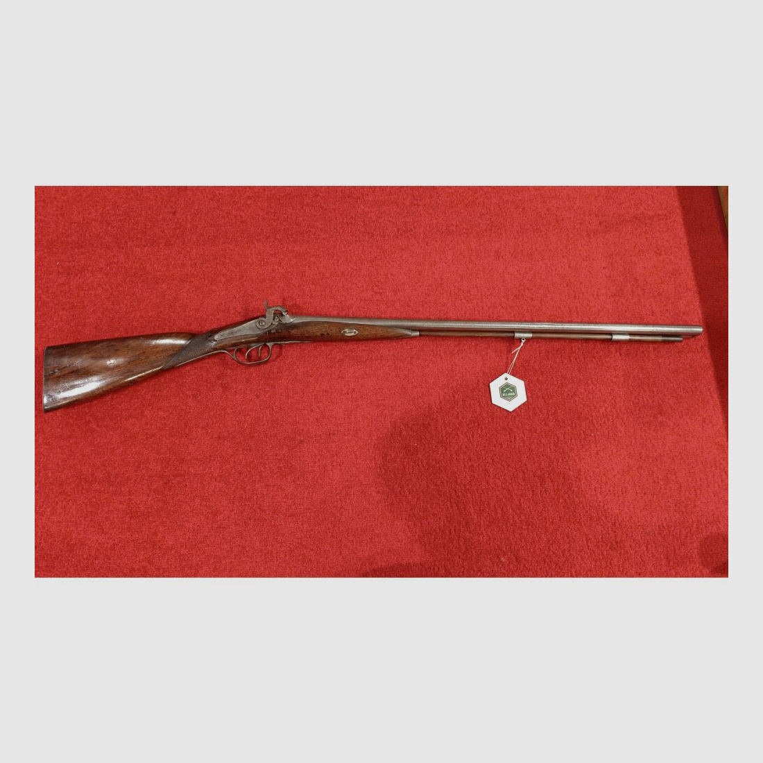 Escopeta de doble percusión Josef Türck 20 (pólvora negra)