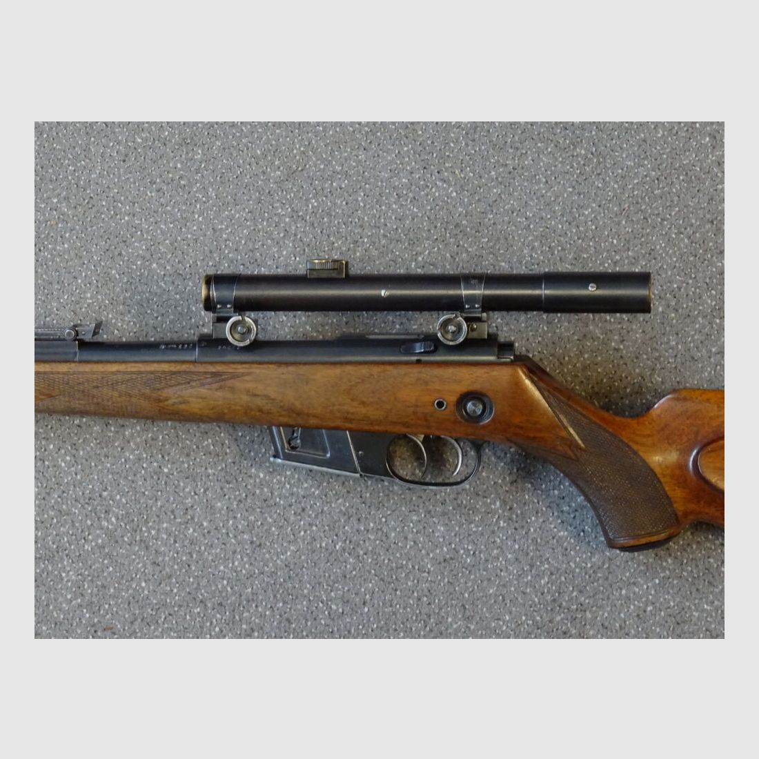 CARL WALTHER ULM/DO. SPORT WEAPONS MATCH HUNTING