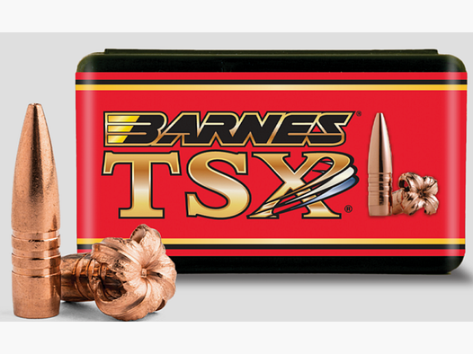 Barnes TTSX BT Bullets 6.5 mm/.264 – 120 Grain Item #30242
