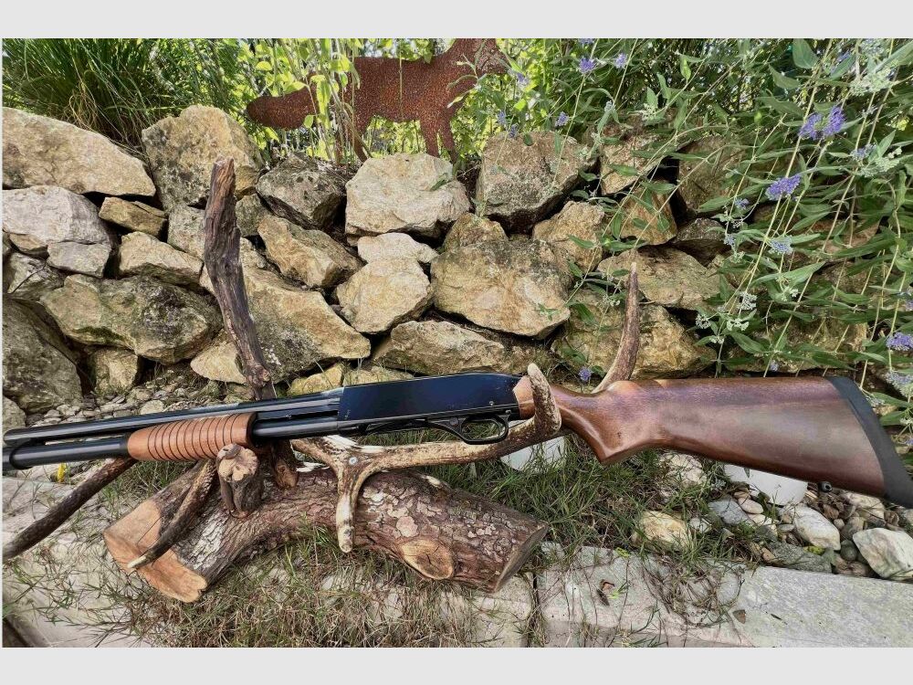 Winchester 1300 Defender Vorderschaftrepetierflinte 12/76