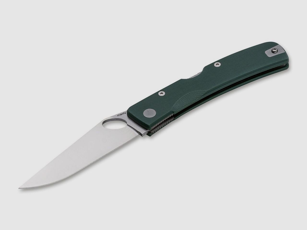 Taschenmesser Peak Military Green D2