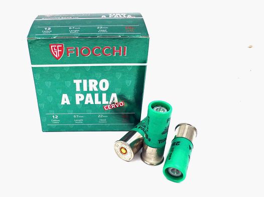Patronen FIOCCHI Kal. 12 Slug