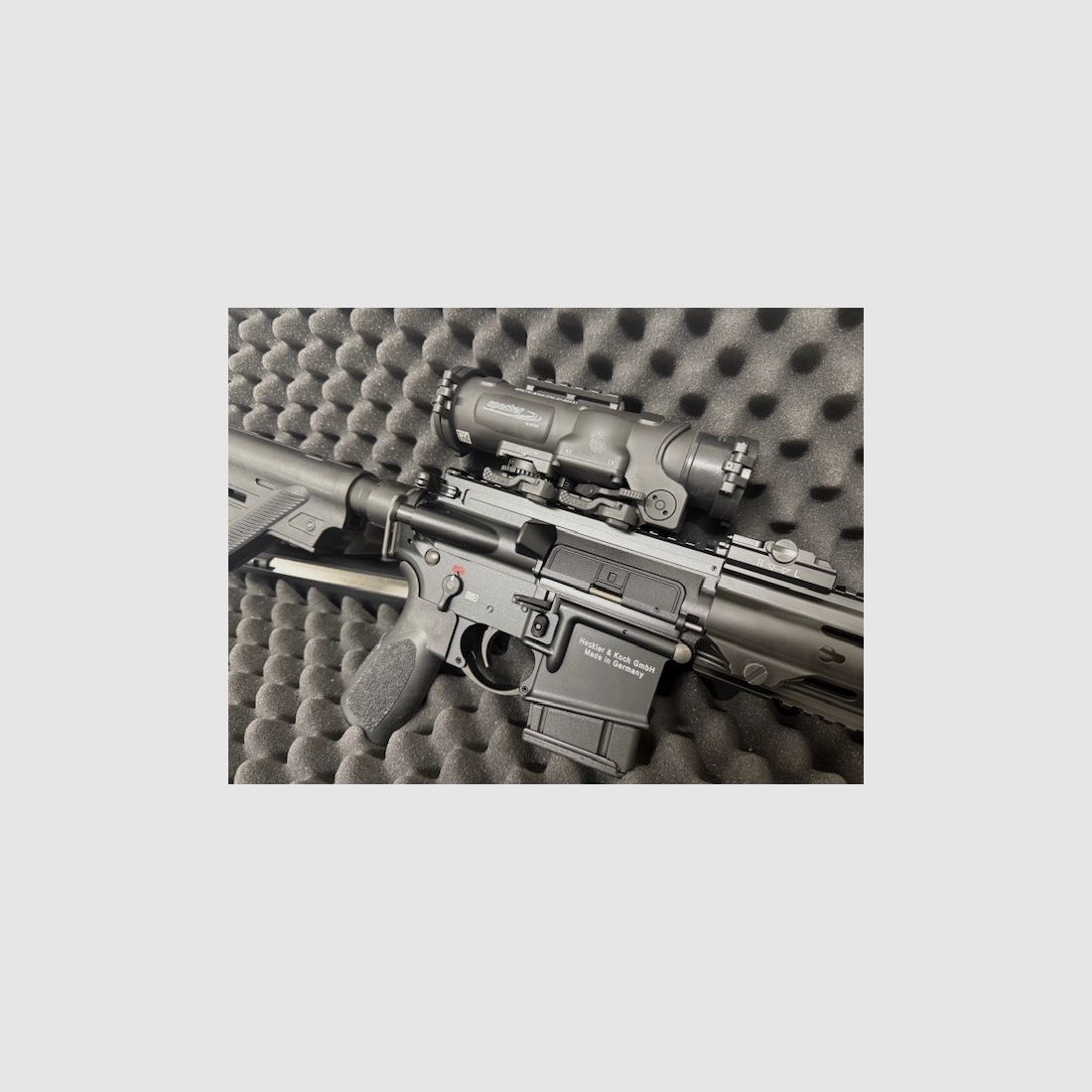 HECKLER & KOCH MR223 A3-VERSION 14,5" KALIBER .223 REM. SELBSTLADEBÜCHSE BUNDESWEHRVERSION