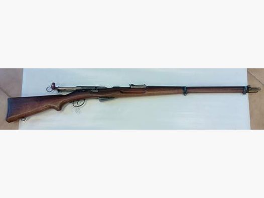 Schmidt Rubin 1896/11, calibro 7,5x55