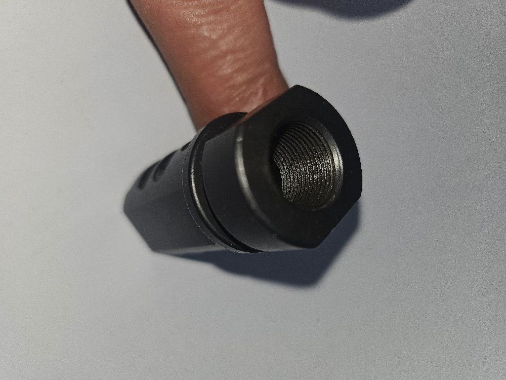 Mündungsfeuerdämpfer, Kompensator 9mm
