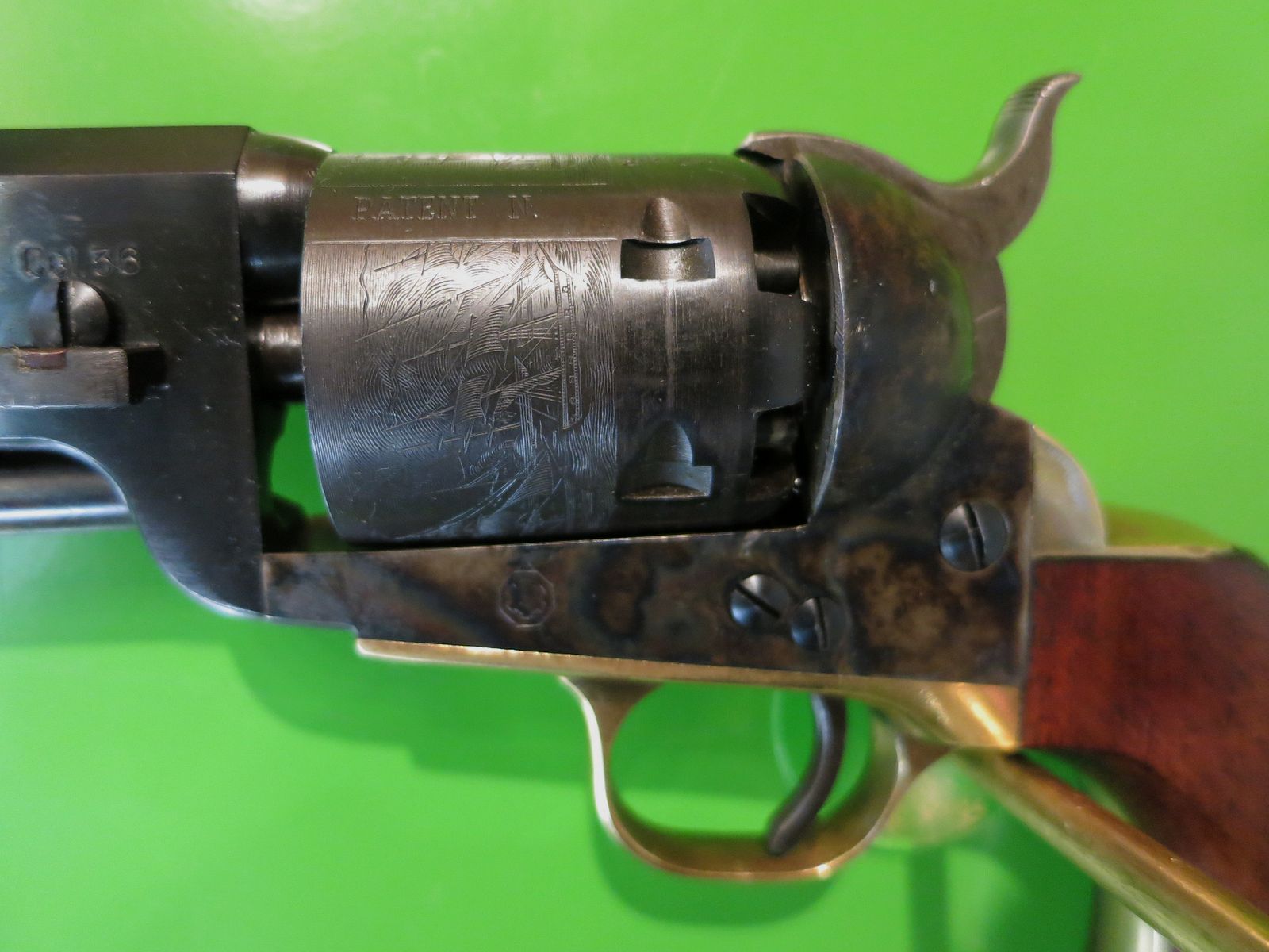 Perkussions-Revolver, Uberti Westerner's Arms Comp. Navy, .36BP      #84-