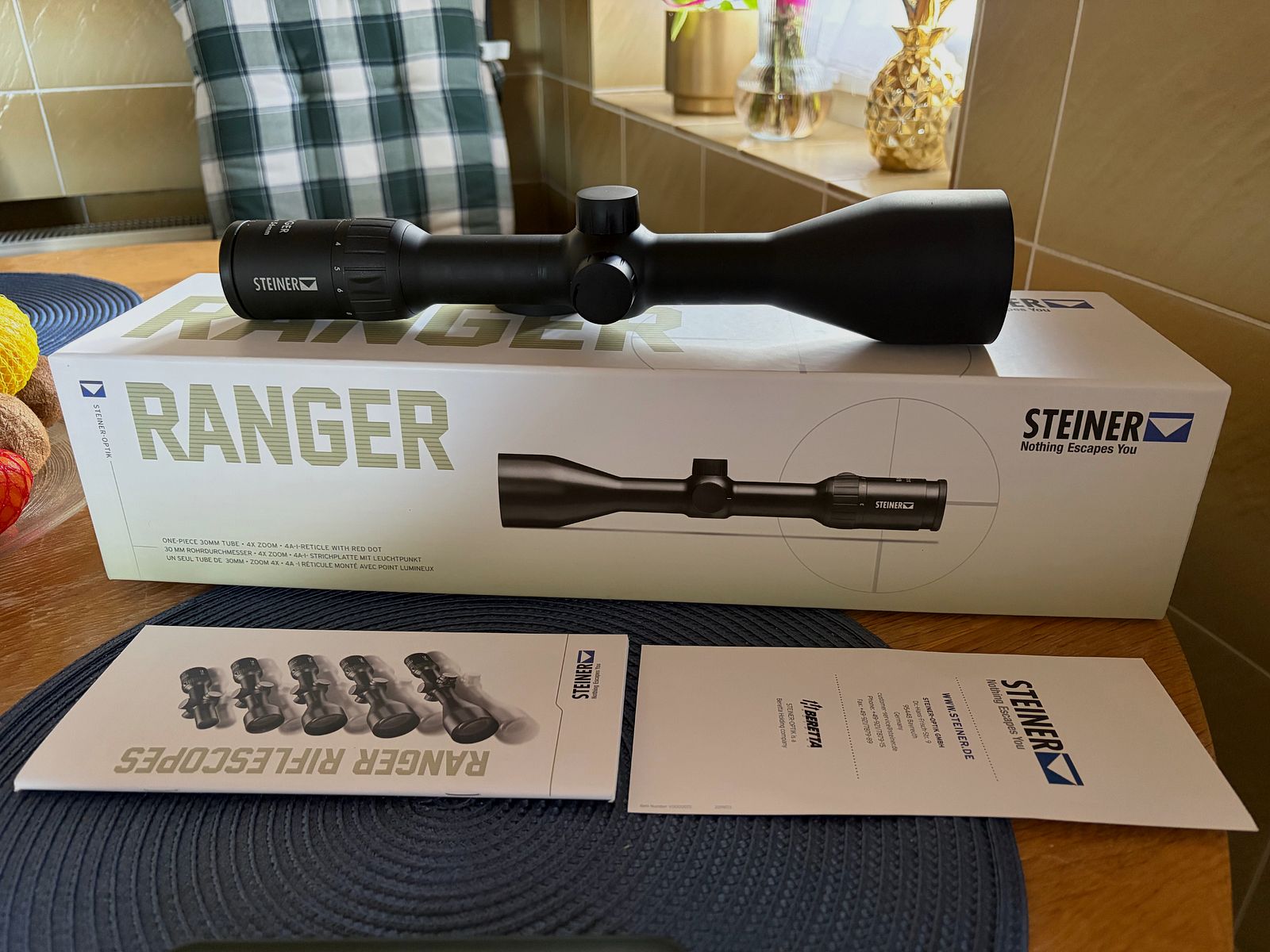 Steiner Ranger 3-12x56