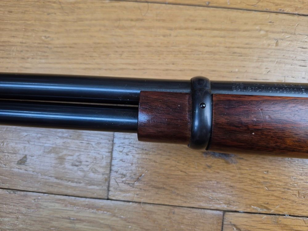 Zeer mooie en zeldzame onderhevelgeweer Marlin 336 – Kal. 30-30 – Zeldzame stempel « JM » – Wapen van Marlin voor de faillissement – Een echte Marlin van Marlin! – Prachtige afwerking uit 1973 – Droomafstellingen – Uitstekende staat! – TBE++, afbeelding 22 van 34