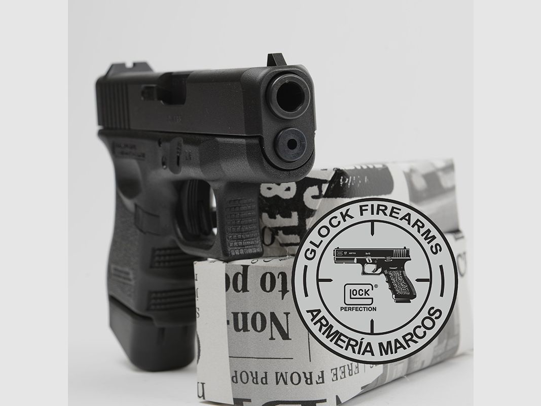 PISTOOL GLOCK 26 Gen3 Kal. 9x19, afbeelding 6 van 7