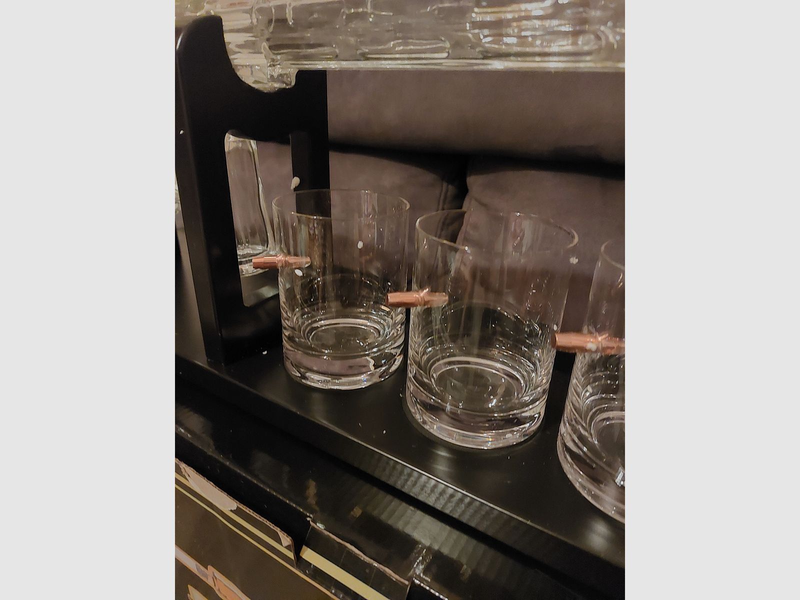 AR-15 Optiek Decanteerset met 4 geweldige glazen