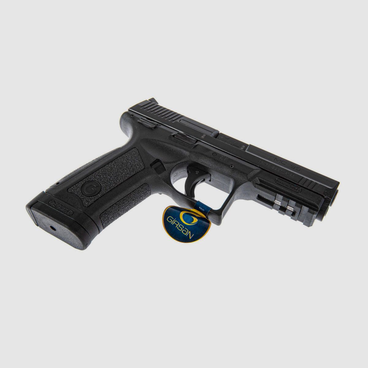PISTOLA – GIRSAN – SEMIAUTO MOD. MC 9 S CAL. 9X19 STRIKED FIRED CARICATORE 17 COLPI, immagine 6 di 20