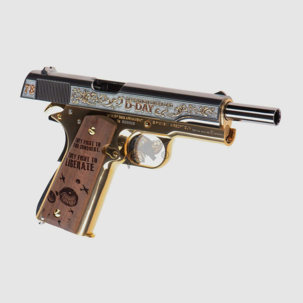 G&G GPM1911 D-Day 78th Anniversary Limited Edition GBB -F-