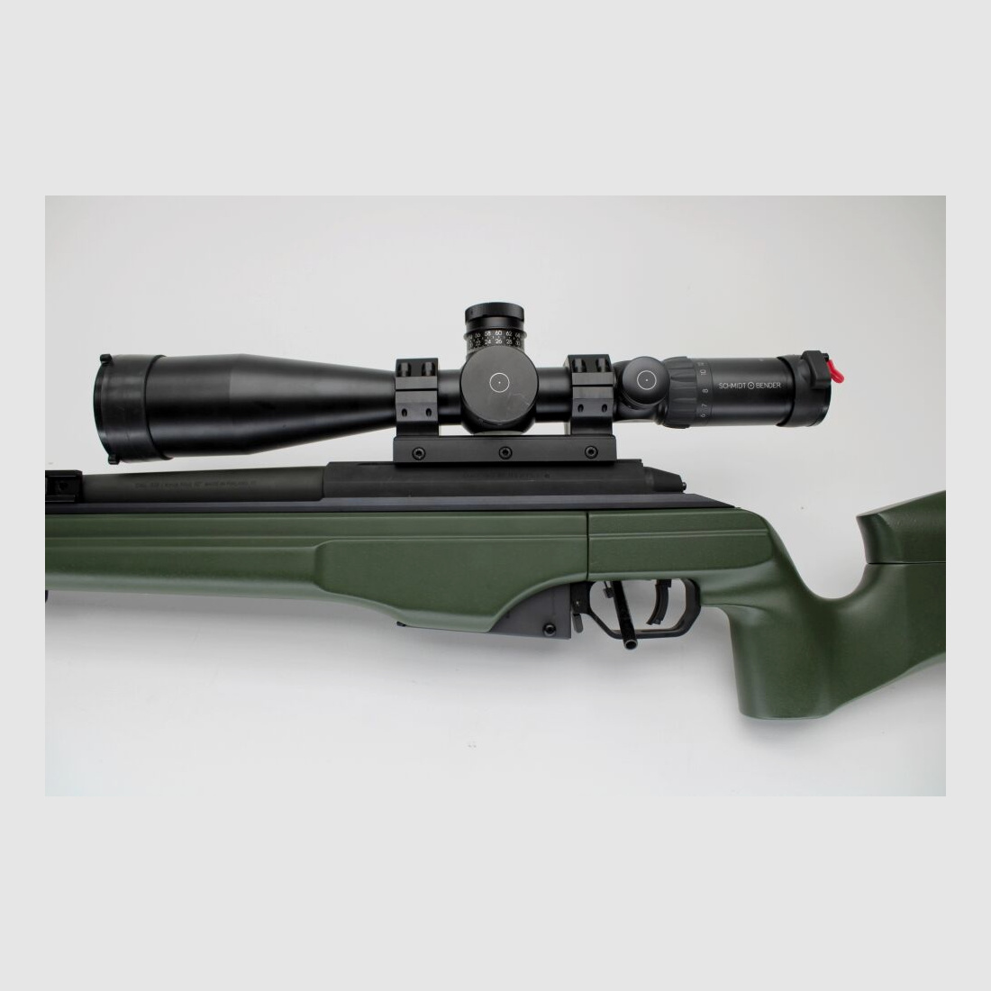 Rep. Büchse SAKO TRG 42 Kal. .338 Lap Mag Schmidt & Bender 5-25x56 PM II Pfandversteigerung 17.7.25