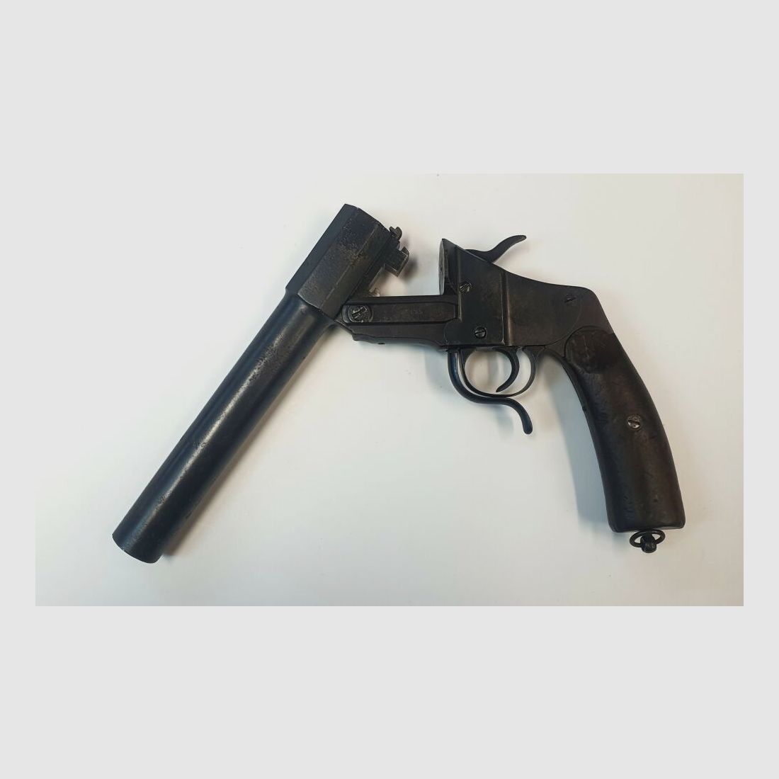Waffenhauptfabrik Wenen Signaalpistool Wapenfabriek Wenen, kaliber 4 (Signaal)