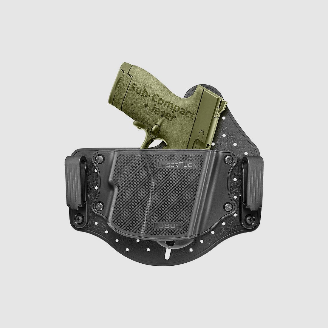 Fobus LaserTuck – IWB Holster – Subcompact Pistol with LaserLight, Bild 1 von 3