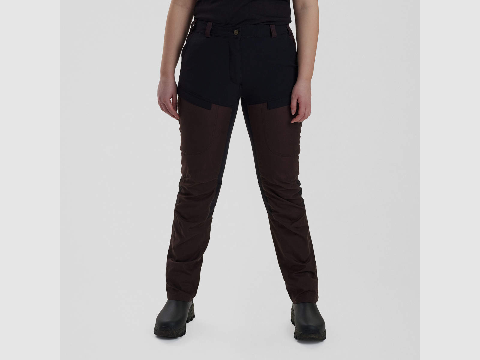 Lady Ann Hosen - Dark Prune – Kleidergröße Damen: 36