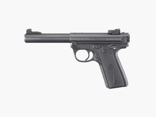 Ruger Mark IV 22 45 5,5 pollici blu