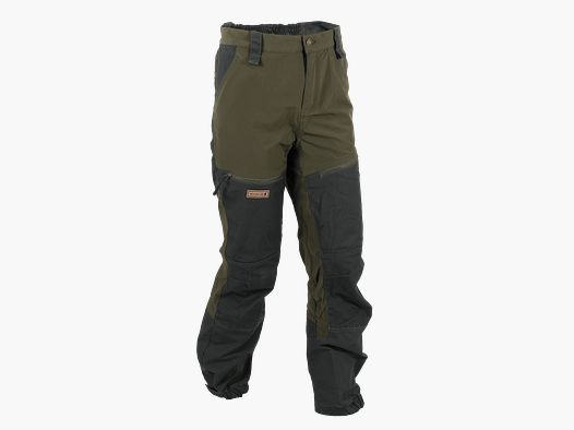 Woodline Ekholme Outdoor Pants Kids Green/Grey 110