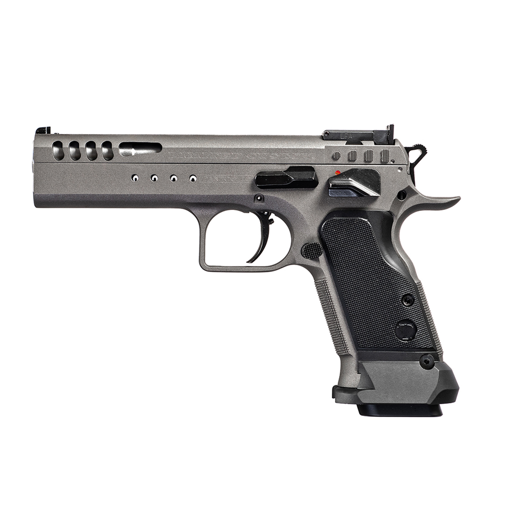 Pistolet Tanfoglio LIMITED CUSTOM TUNGSTEN OR 9mm Luger, image 2 sur 7