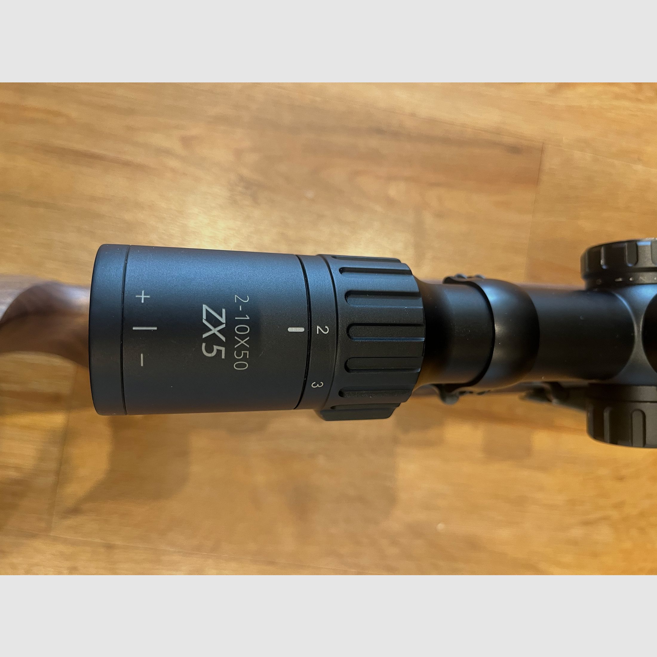 HK SL7 .308 Win avec crosse réglable et Minox ZX5 2-10x50