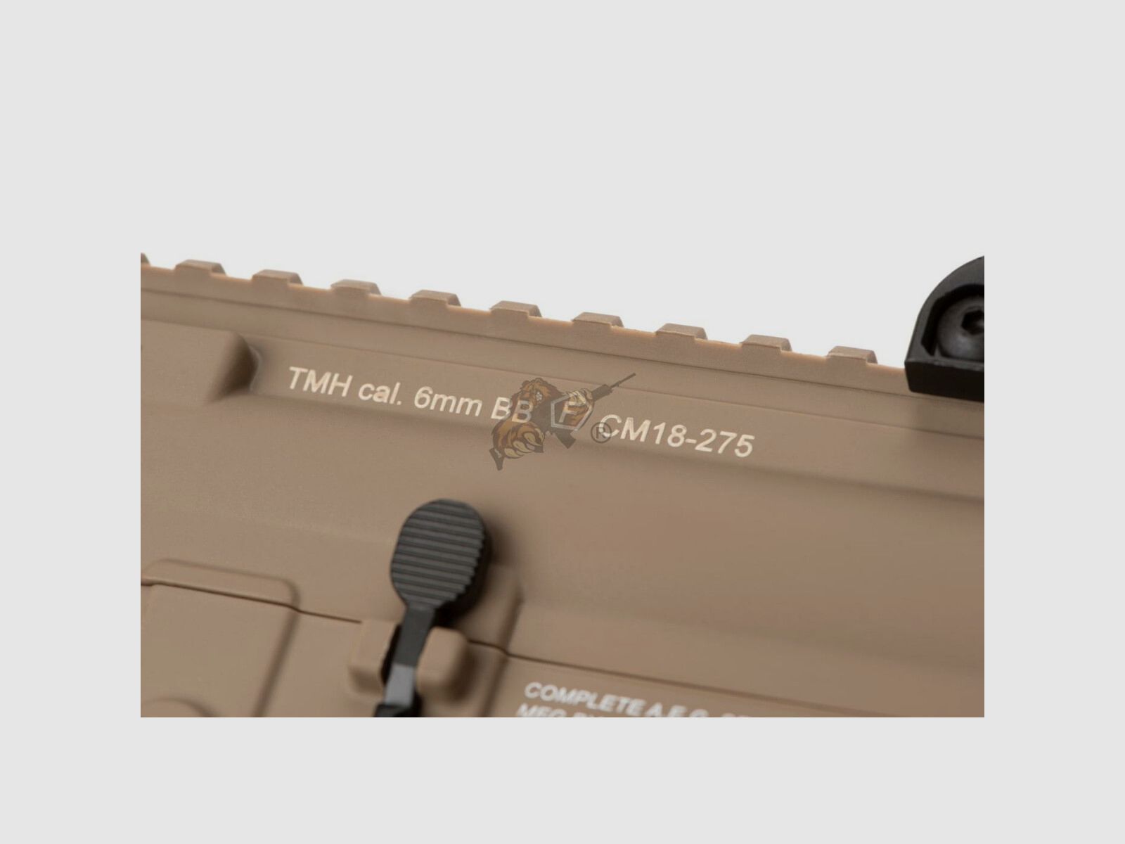 G&G CM18 Mod1 long RIS/rail cover FDE/Black S-AEG Airsoft rifle free from 18 years