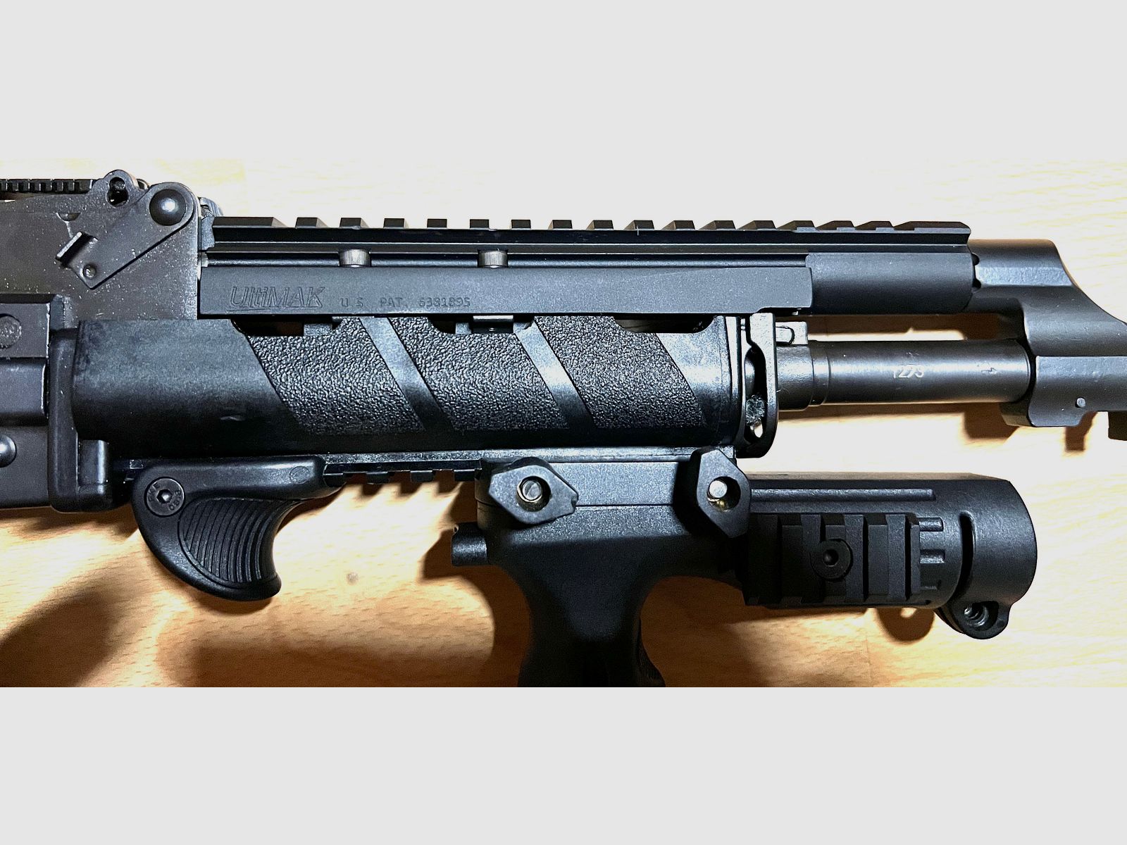 Zastava PAP-G 7,62×39 Komplettsetup – Vortex Strike Eagle 1-8×24 – Ultimak Rail – UTG QD Mount – Profi-Konfiguration | AK Sammlerstück | Jagd & Sport | keine Saiga / Molot / Arsenal / WBP